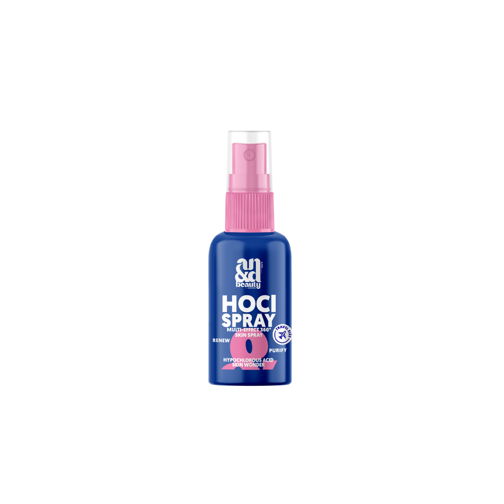 A.N.D. beauty – Mini HOCl Spray 30 ml | Viral Skin Hero To Go