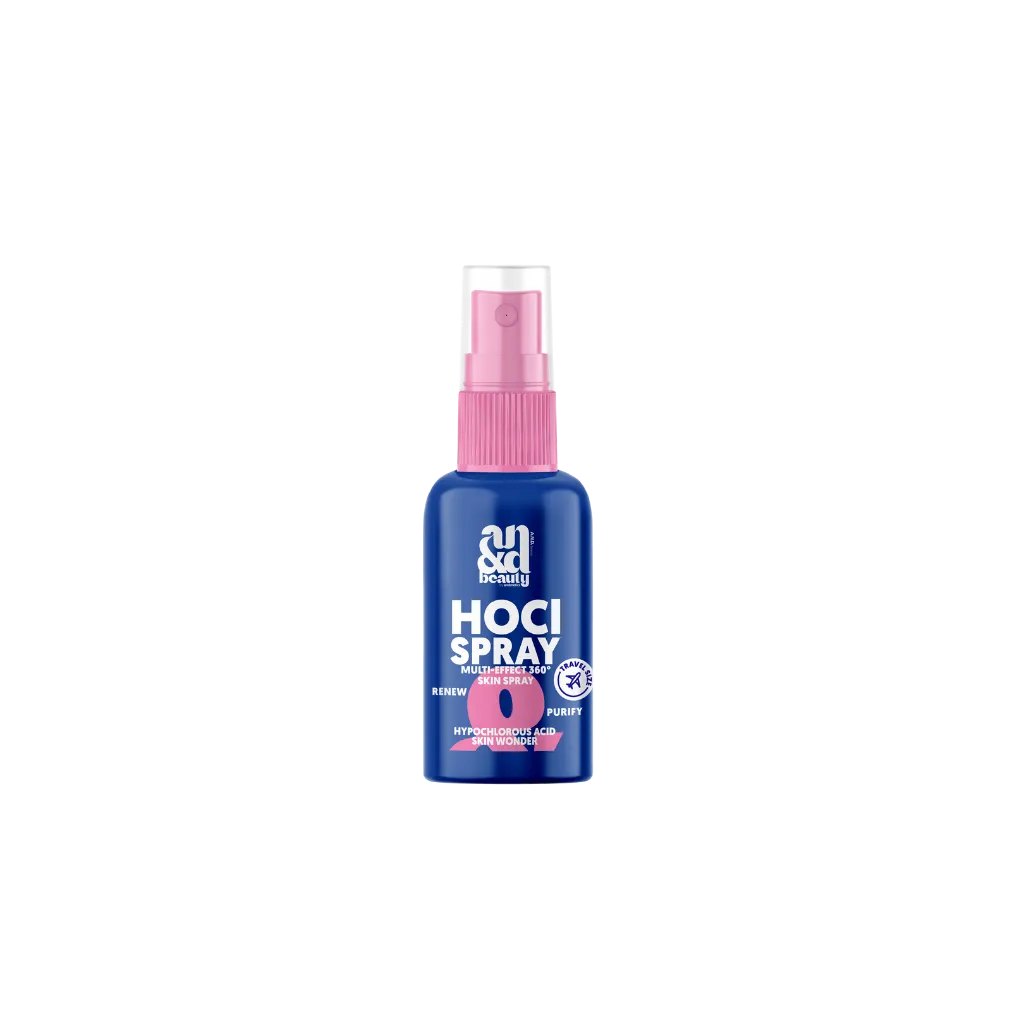 A.N.D. beauty – Mini HOCl Spray 30 ml | Viral Skin Hero To Go