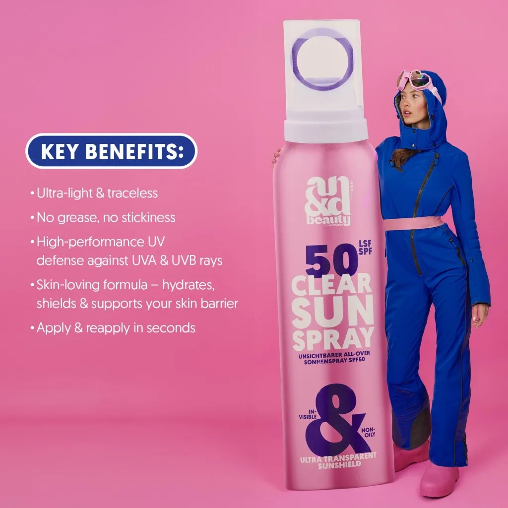 A.N.D. beauty SPF Bundle – Sonnenschutz-Set mit SPF 30 & 50