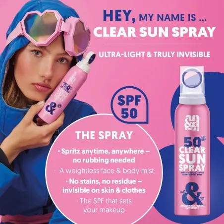 A.N.D. beauty SPF Bundle – Sonnenschutz-Set mit SPF 30 & 50