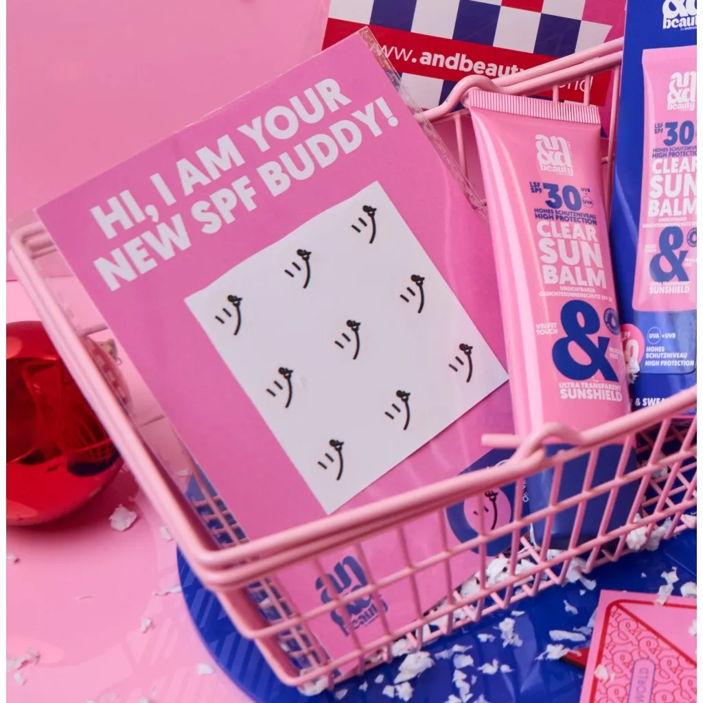 A.N.D. beauty SPF Bundle – Sonnenschutz-Set mit SPF 30 & 50