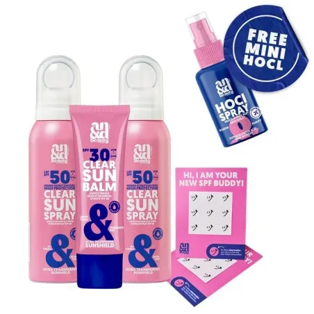 A.N.D. beauty SPF Bundle – Sonnenschutz-Set mit SPF 30 & 50