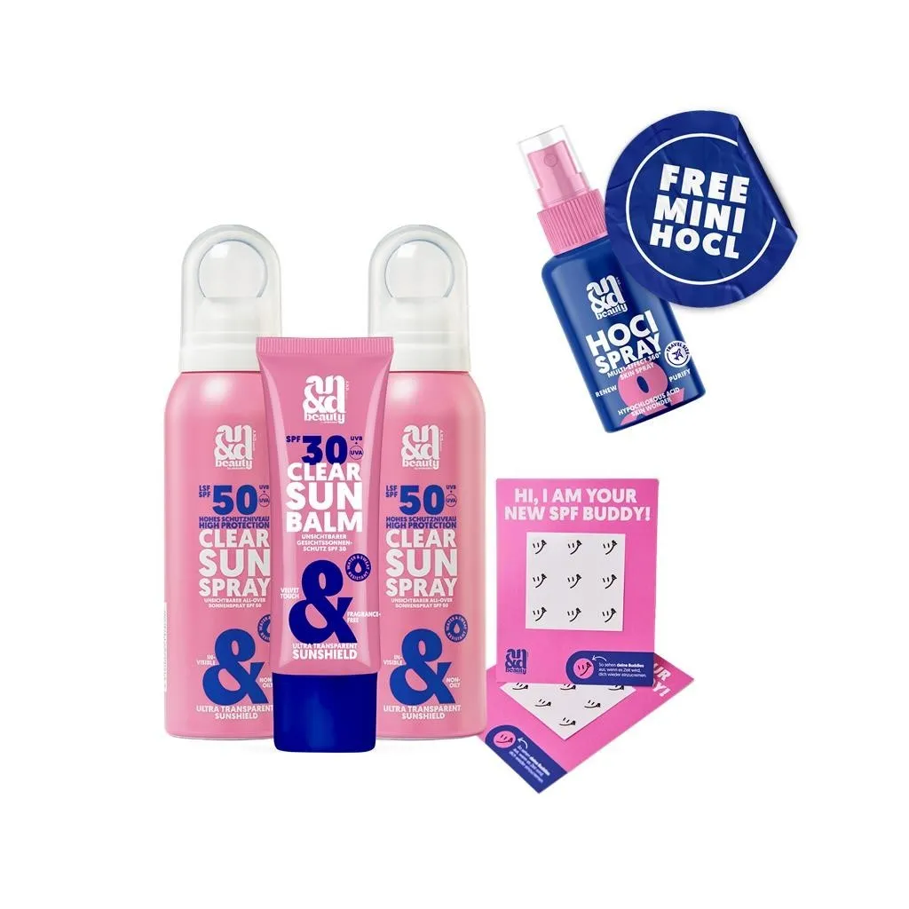 A.N.D. beauty SPF Bundle – Sonnenschutz-Set mit SPF 30 & 50