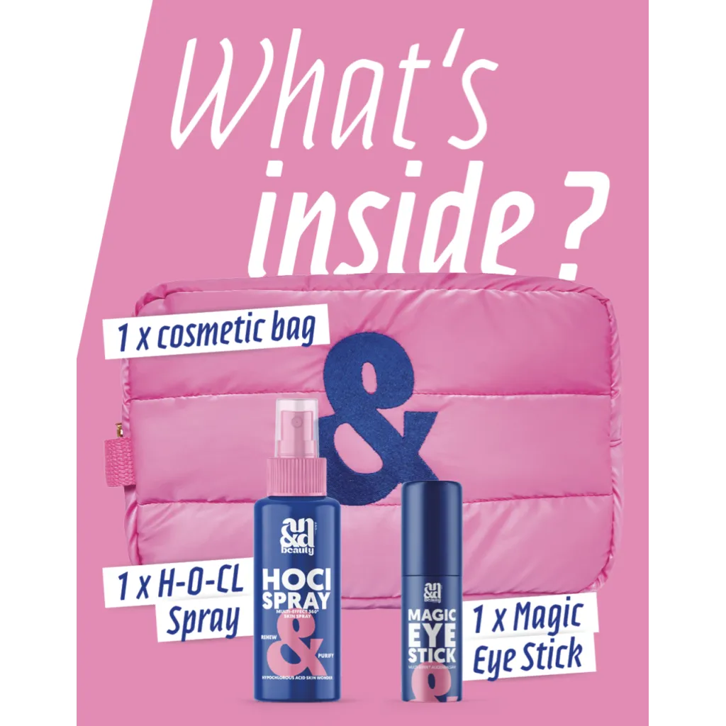 A.N.D. beauty Glow Up Kit