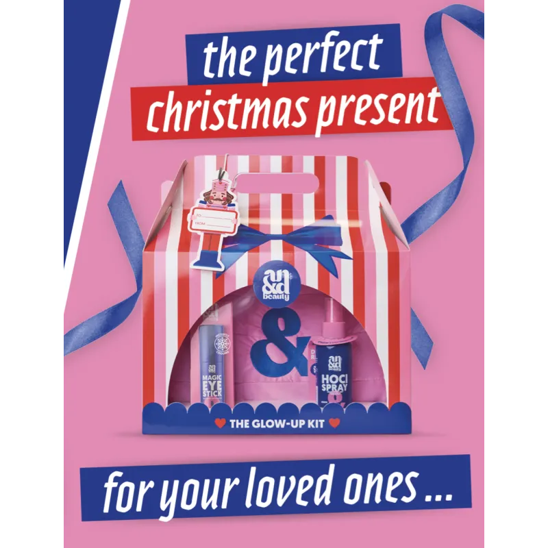 A.N.D. beauty Glow Up Kit