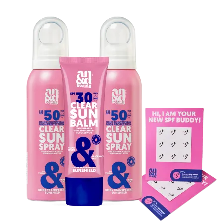 A.N.D. beauty SPF Bundle – Sonnenschutz-Set mit SPF 30 & 50