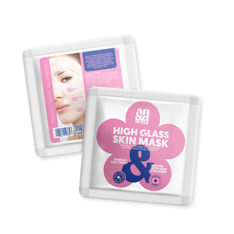 A.N.D. beauty – The High Glass Skin Mask | Korean Glow Innovation