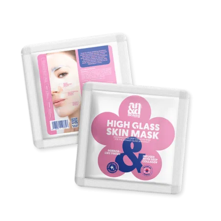 A.N.D. beauty – The High Glass Skin Mask | Korean Glow Effect