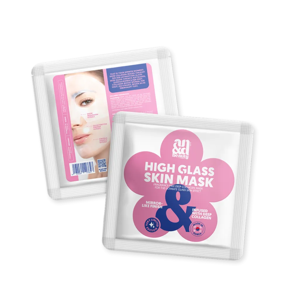 A.N.D. beauty – The High Glass Skin Mask | Korean Glow Innovation