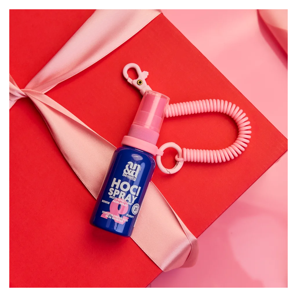 Mini HOCl Spray with pendant for on the go