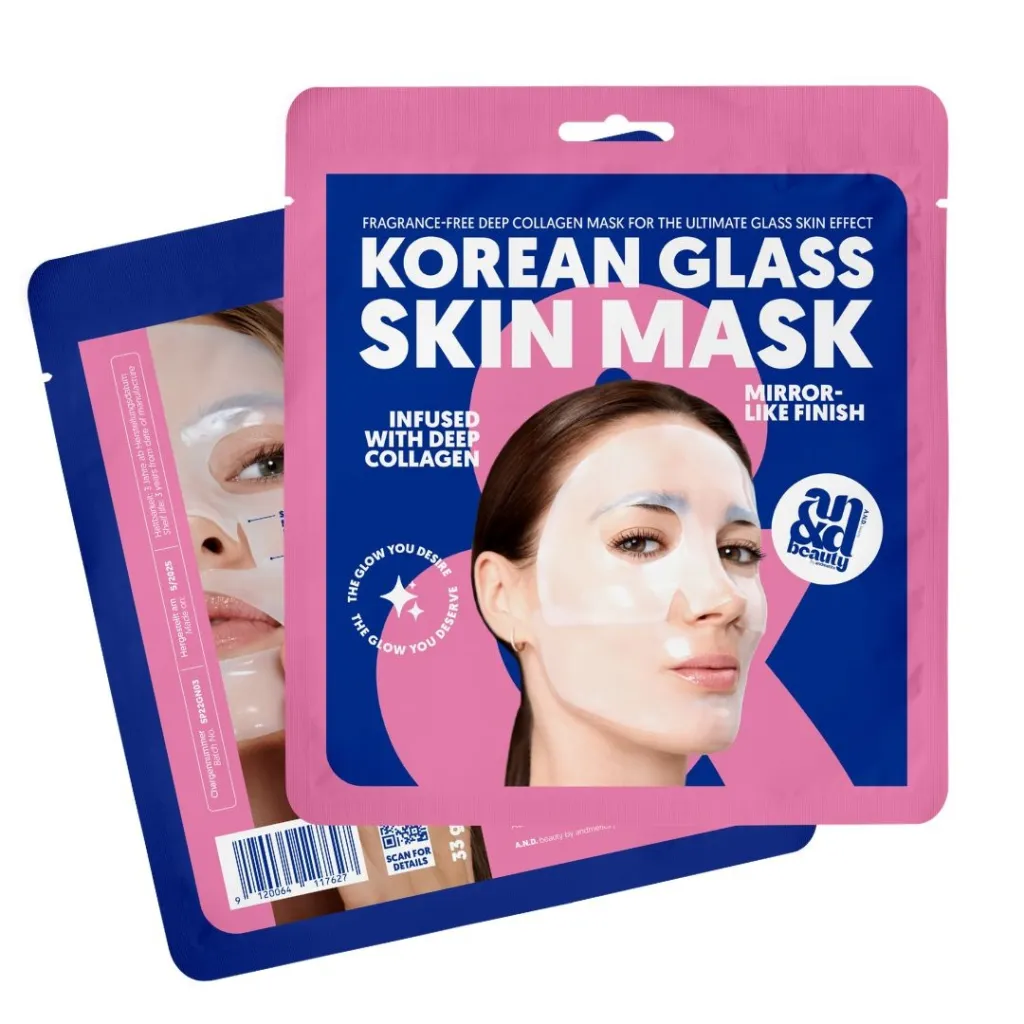High Glass Skin Mask by A.N.D. beauty