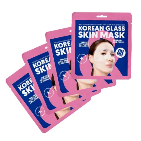 High Glass Skin Mask Bundle of 4 by A.N.D. beauty