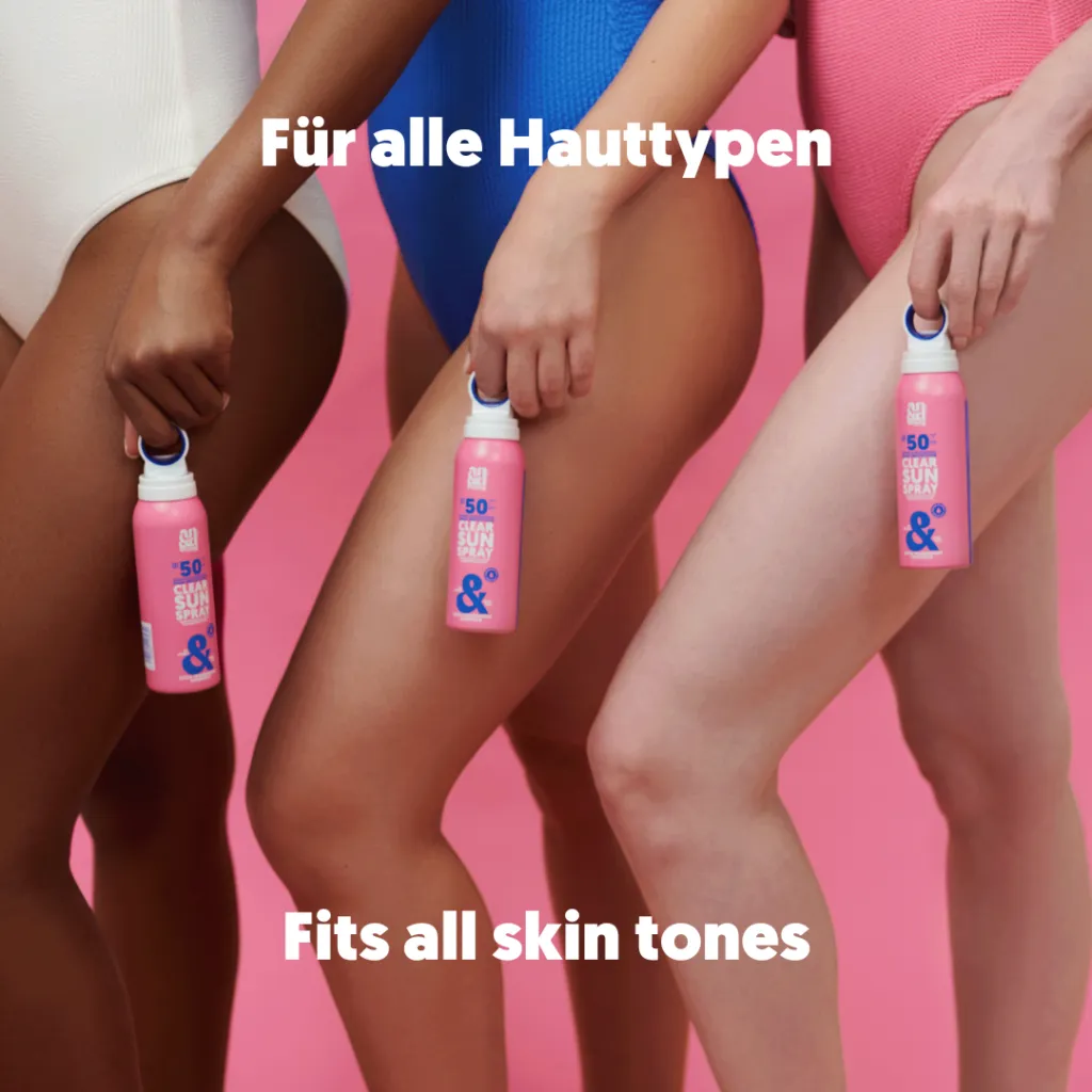 A.N.D. beauty Sunspray for all skin tones