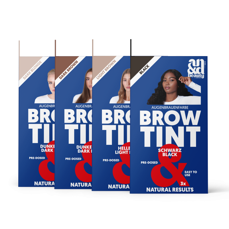 Brow Tint - Augenbrauenfarbe | A.N.D. Beauty