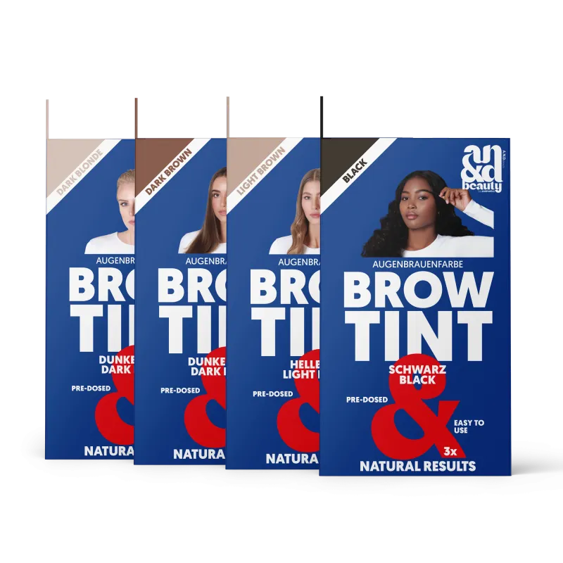 Brow Tint - Augenbrauenfarbe | A.N.D. Beauty