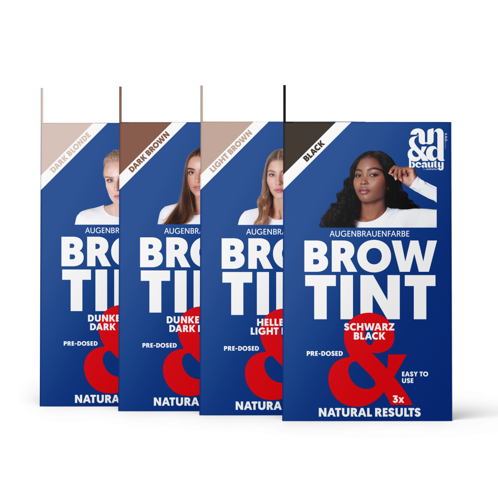 Brow Tint – eyebrow color | A.N.D. Beauty