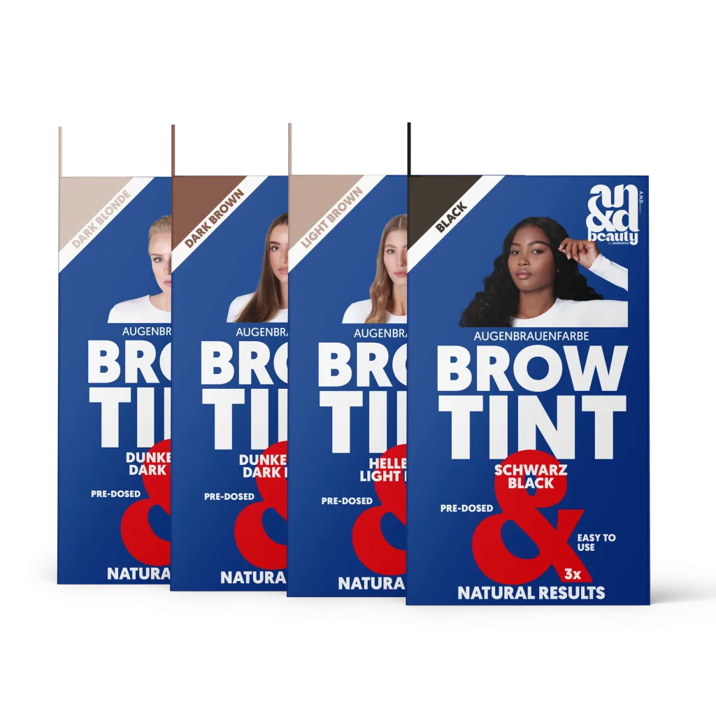 Brow Tint – eyebrow color | A.N.D. Beauty