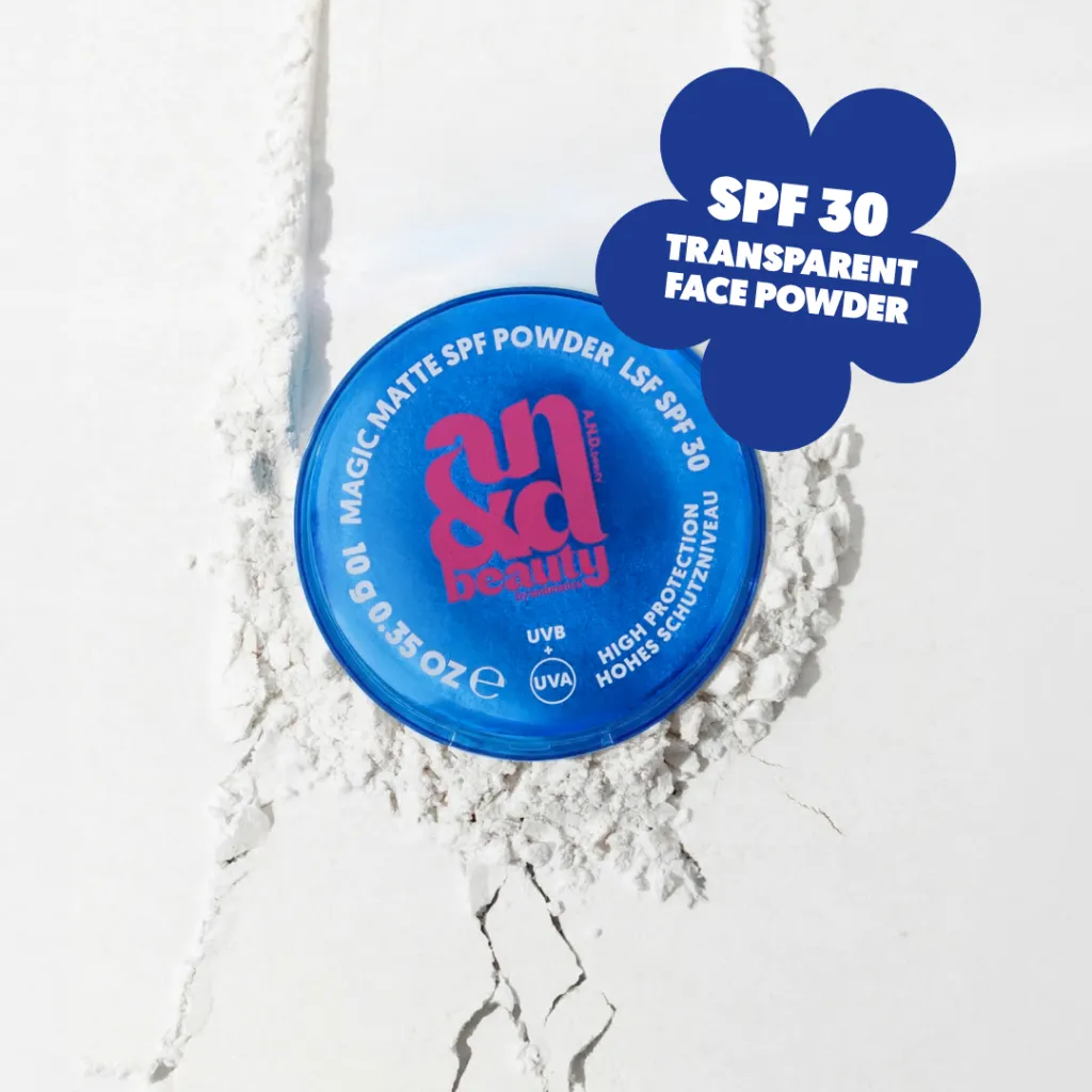 Magic Matte SPF Powder SPF 30 by A.N.D. beauty