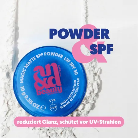 Magic Matte SPF Powder SPF 30 Powder & SPF mattierendes Puder mit Sonnenschutz
