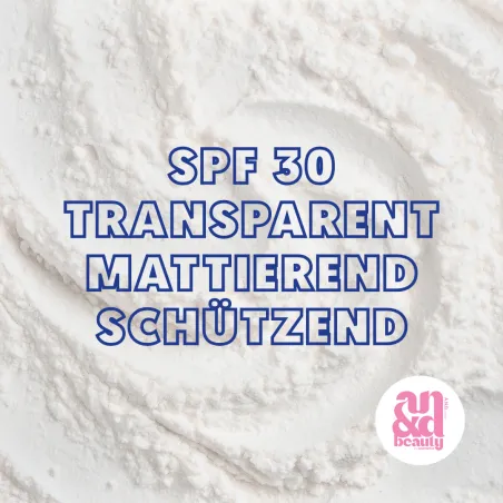Magic Matte SPF Powder SPF 30 mattierendes Puder ohne weiße Rückstände