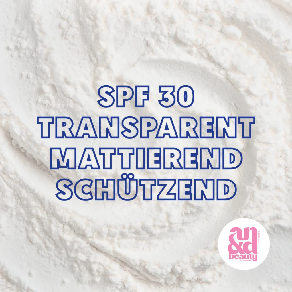 Magic Matte SPF Powder SPF 30 mattierendes Puder ohne weiße Rückstände