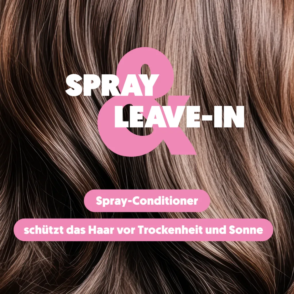 SPF Hair Mist SPF 30 Leave-in & Protect Schutz vor Austrocknung der Haare am Strand