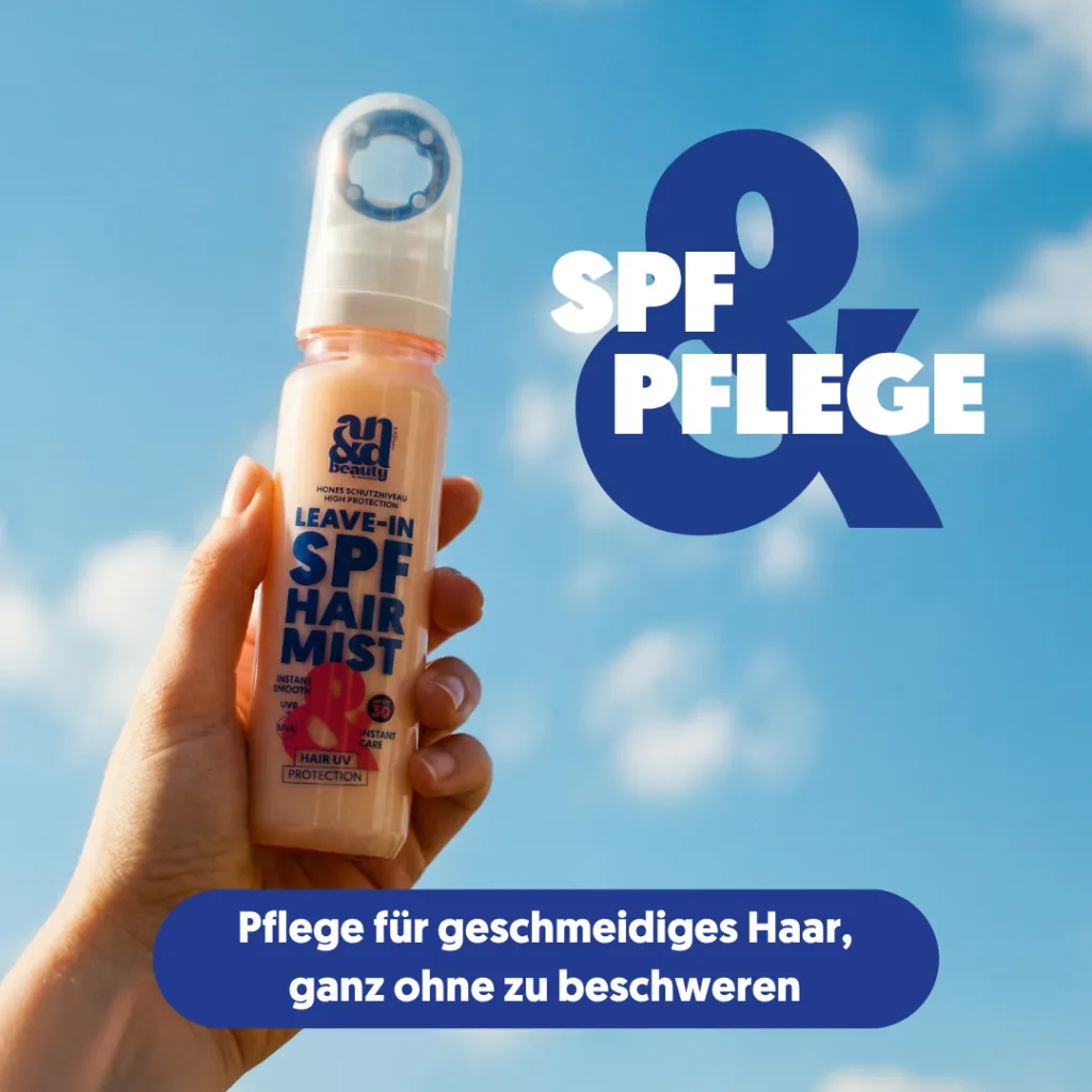 SPF Hair Mist SPF 30 Spray & SPF care for soft and shiny hair