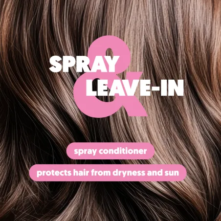 SPF Hair Mist SPF 30 Leave-in & Protect Schutz vor Austrocknung der Haare am Strand