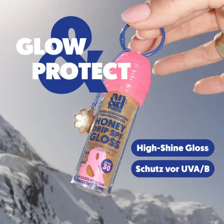 Honey Drip SPF Gloss SPF 30 Glow & Protect Schutz vor UV-Strahlen