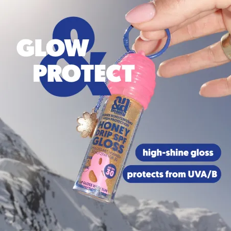 Honey Drip SPF Gloss SPF 30 Glow & Protect Schutz vor UV-Strahlen