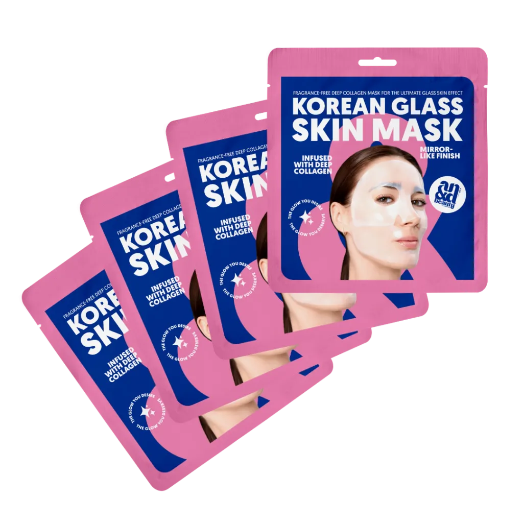 High Glass Skin Mask 4er Set