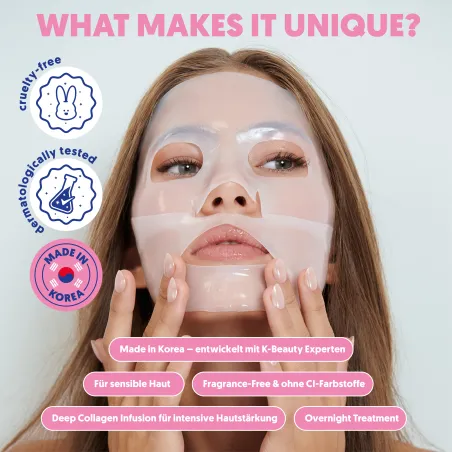 Einzigartigkeit der Glass Skin Mask