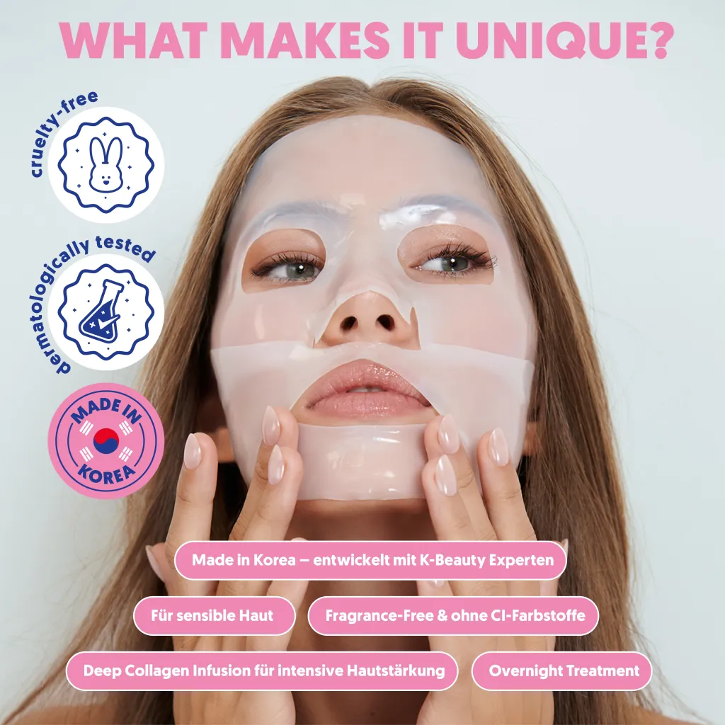 Einzigartigkeit der Glass Skin Mask