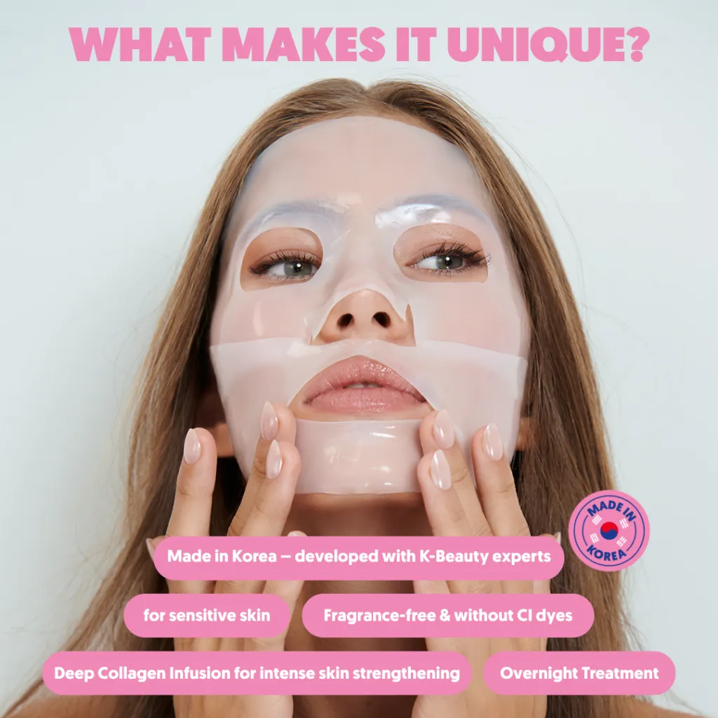 Uniqueness of the Glass Skin Mask