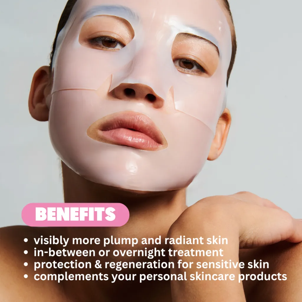 Benefits der Glass Skin Mask
