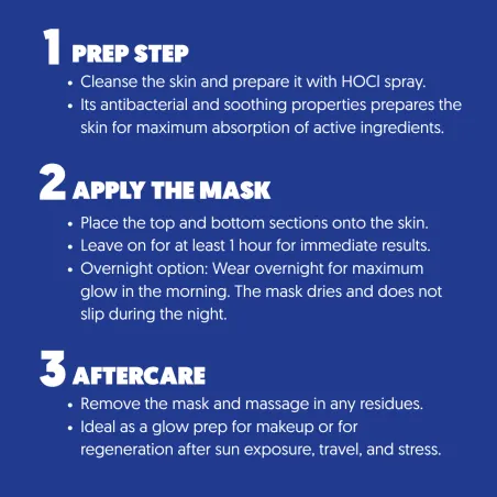How to use the Glass Skin Mask