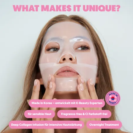 Uniqueness of the High Glass Skin Mask