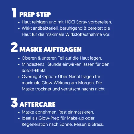 How to use the Glass Skin Mask