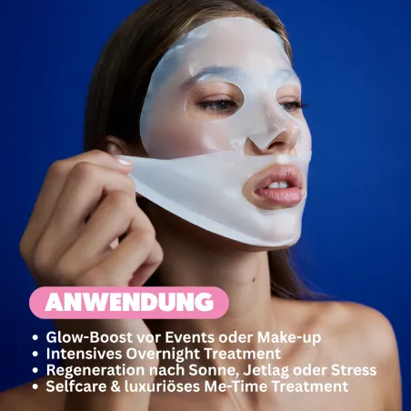 Application of the Glass Skin Mask