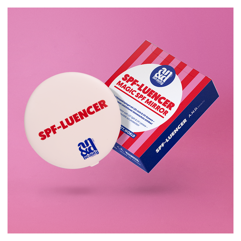 MAGIC SPF MIRROR – Smart. Visible. Protected | A.N.D beauty