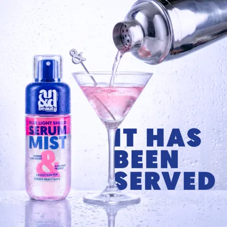 Bluelight Serum Mist by A.N.D. beauty