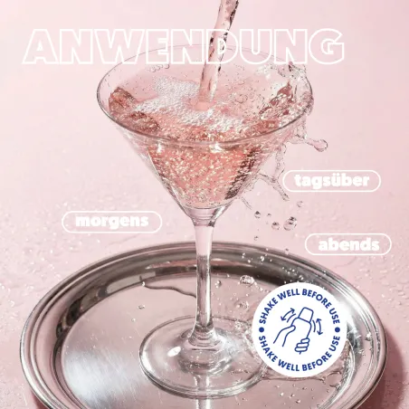 Erfrischender Blaulichtfilter zum Sprayen by A.N.D. beauty