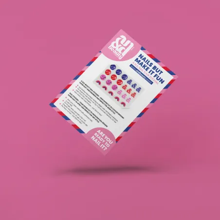 A.N.D. Nail Sticker