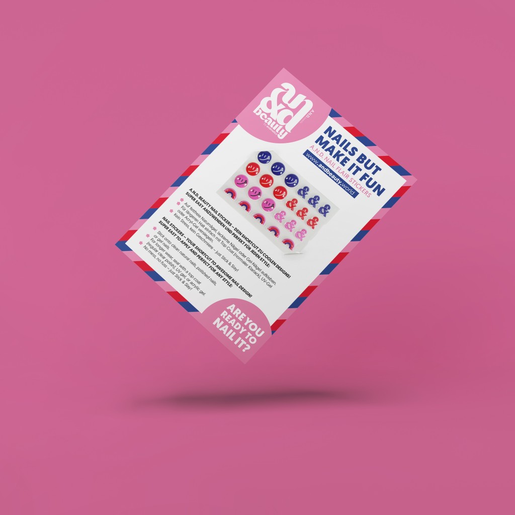 A.N.D. Nail Sticker