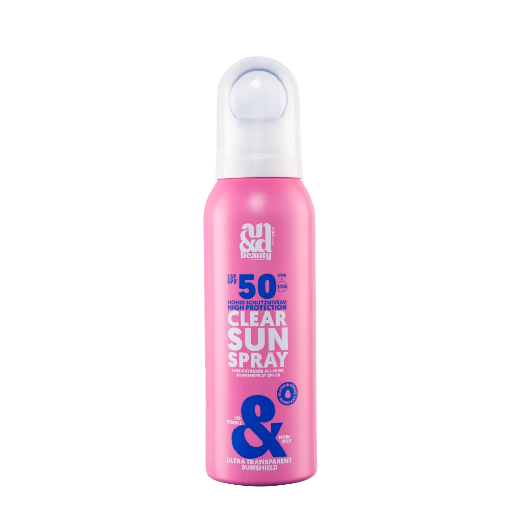 A.N.D. beauty Clear Sun Spray