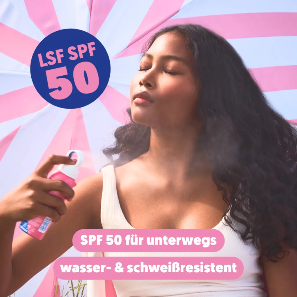 A.N.D. beauty Sunspray fine spray mist