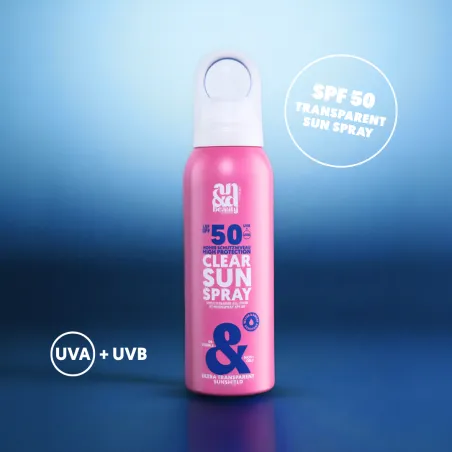 A.N.D. beauty Clear Sun Spray LSF 50 SPF 50