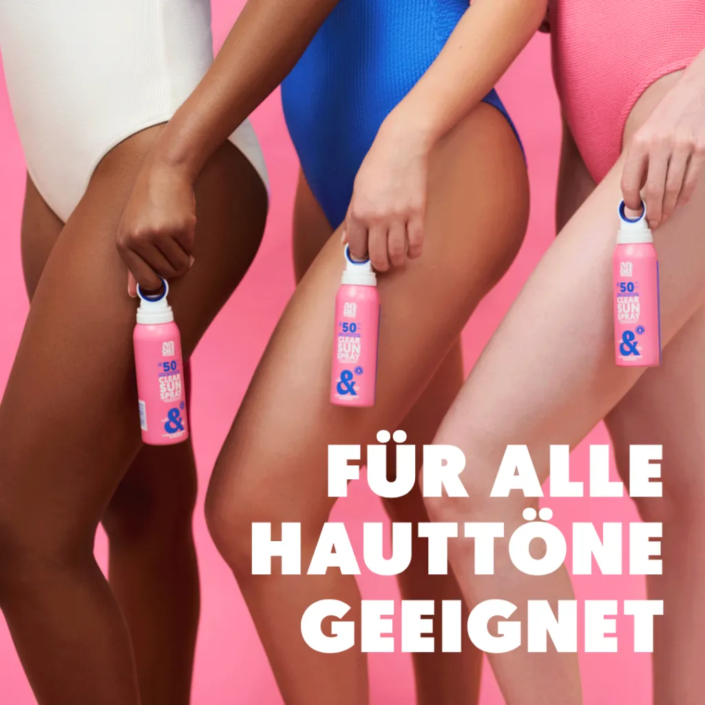 A.N.D. beauty Sunspray made for all skin tones LSF 50 SPF 50