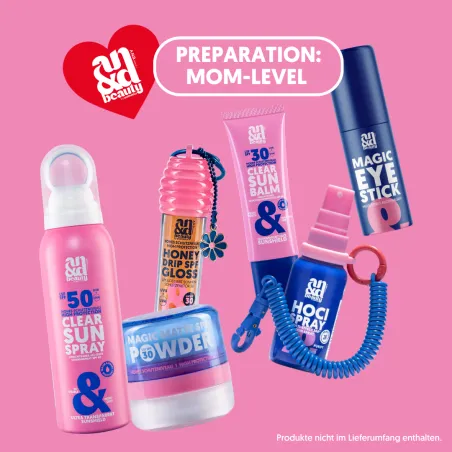 Flex & Glow Charm A.N.D. beauty Prepared Mom-Level