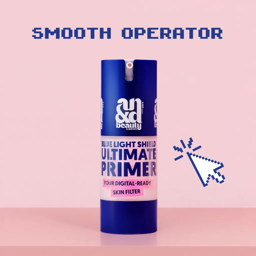 Smooth Operator Blue Light Ultimate Primer with Blur Effect by A.N.D. beauty